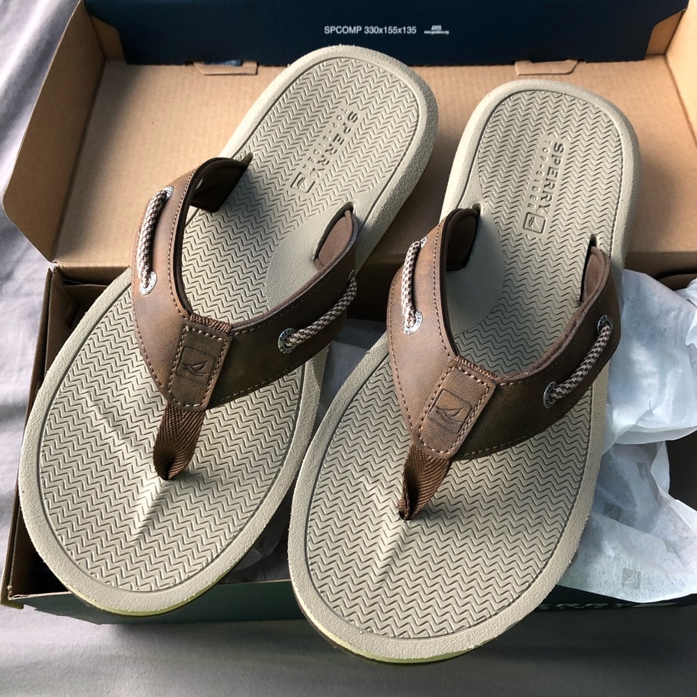 Sperry Flip Flops